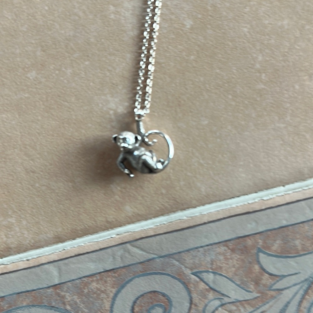 Brighton Monkeying Around Necklace